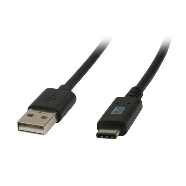 6 ft. USB 2.0 C Male to A Male Cable, Comprehensive, Mfr#: USB2-CA-6ST